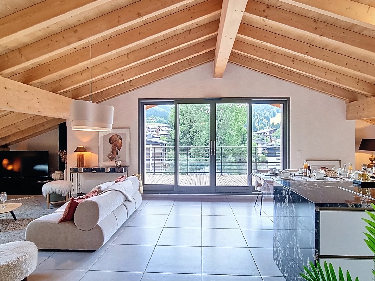 Appartement à vendre - 5 pièces - 115m2 - Les Gets (74260)