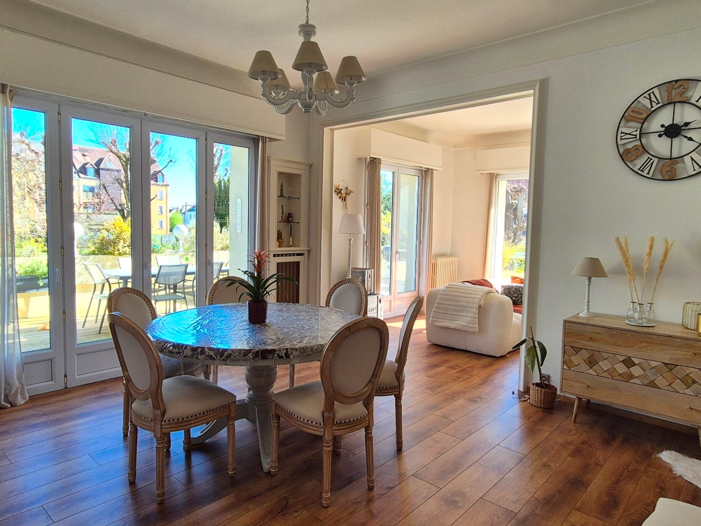 Maison à vendre - 10 pièces - 212m2 - La Ferté-Bernard (72400)