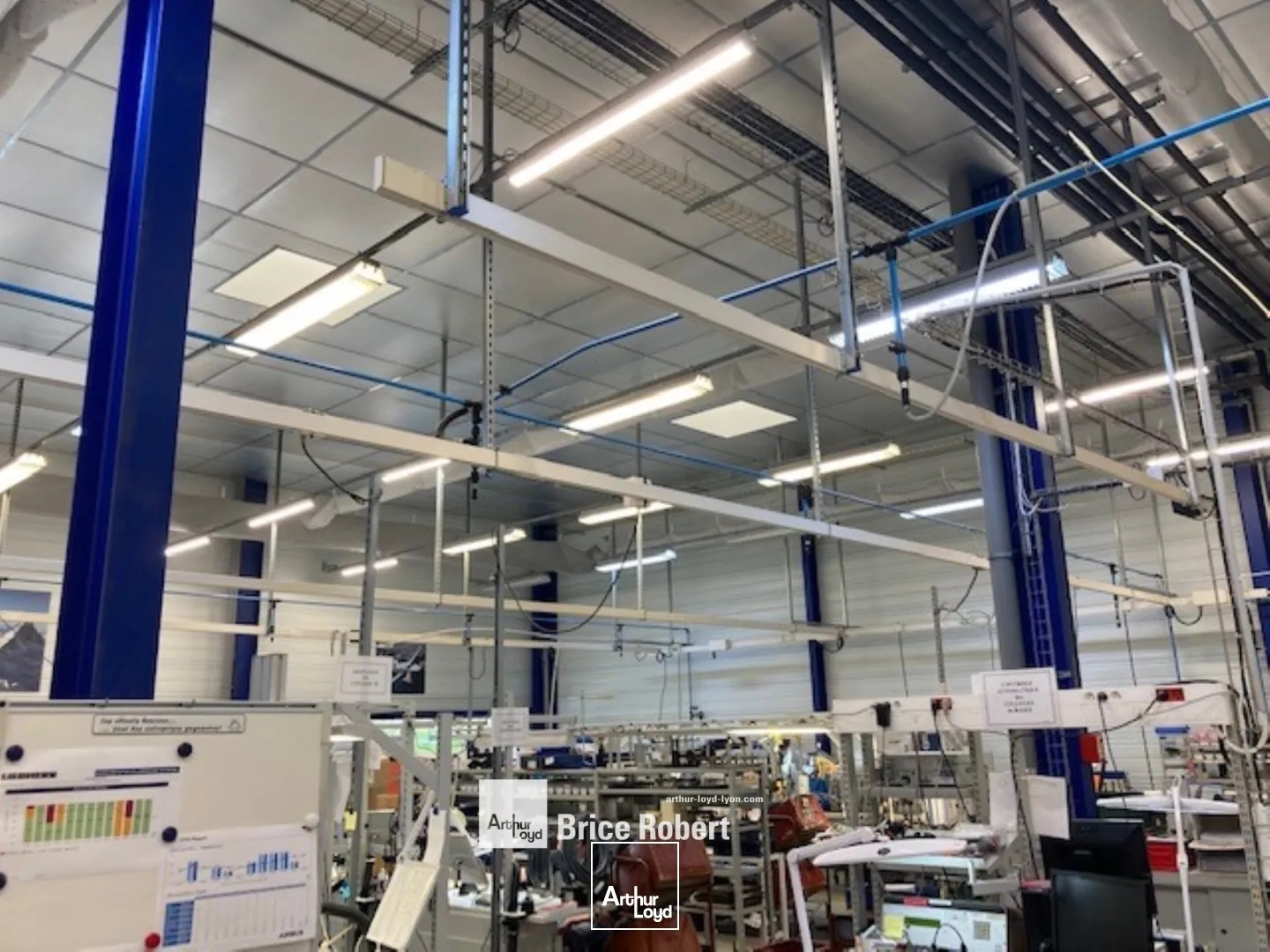 Locaux à vendre - 1600m2 - Frontonas (38290)