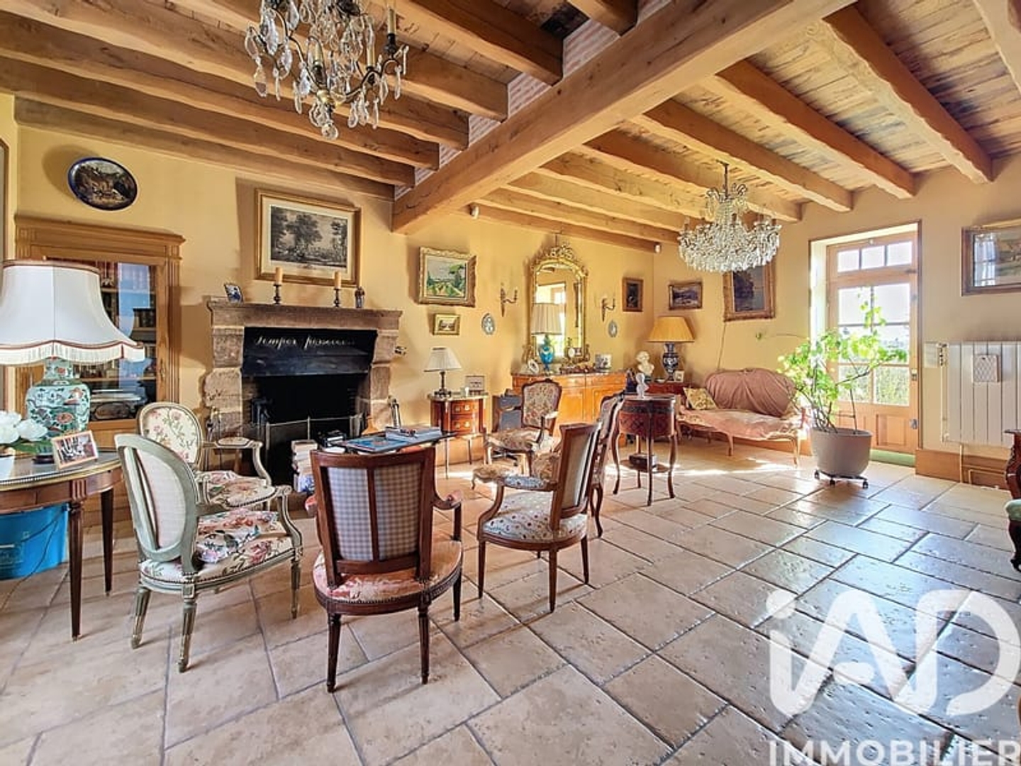 Maison à vendre - 6 pièces - 162m2 - Franchesse (03160)