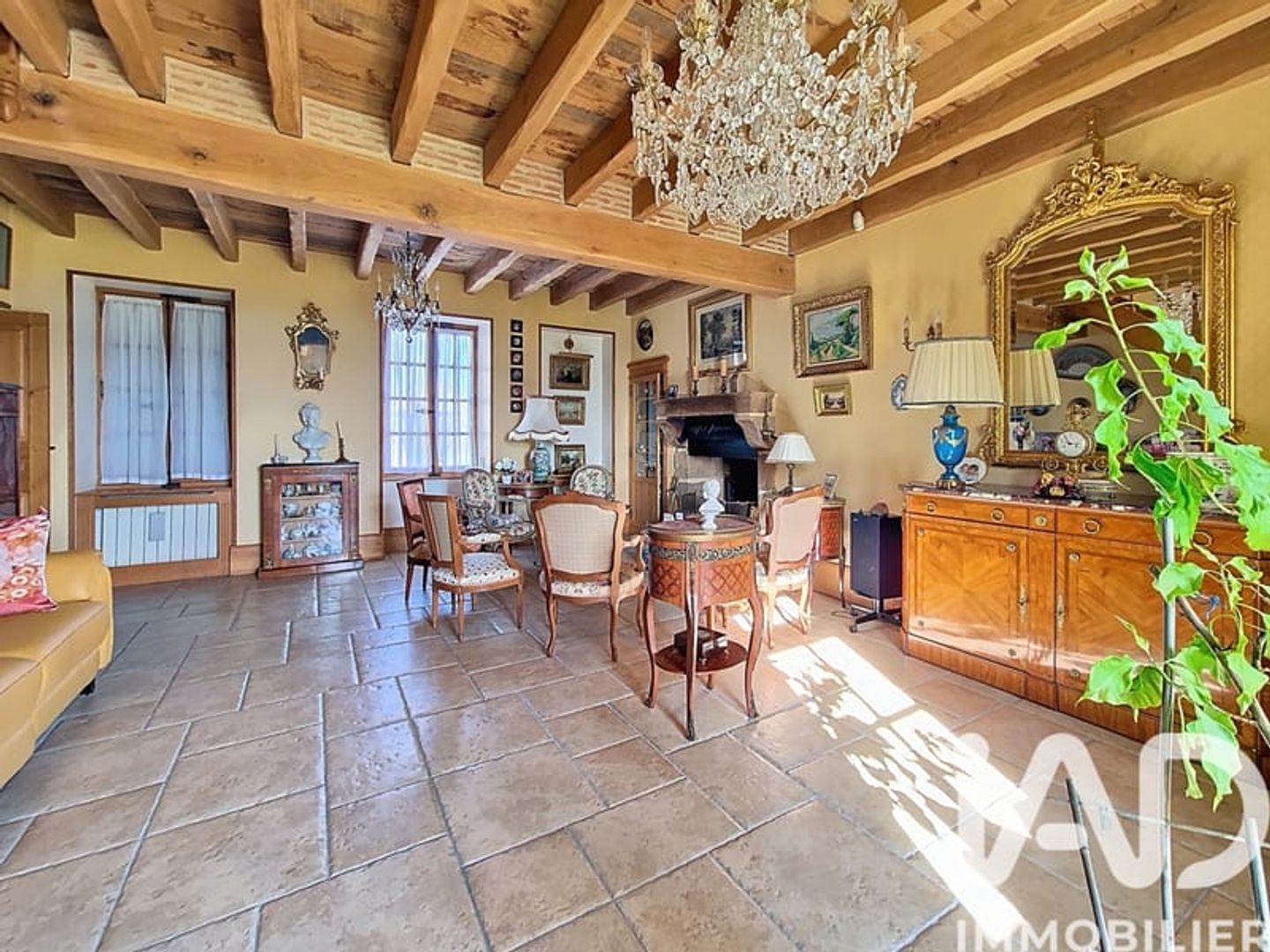 Maison à vendre - 6 pièces - 162m2 - Franchesse (03160)