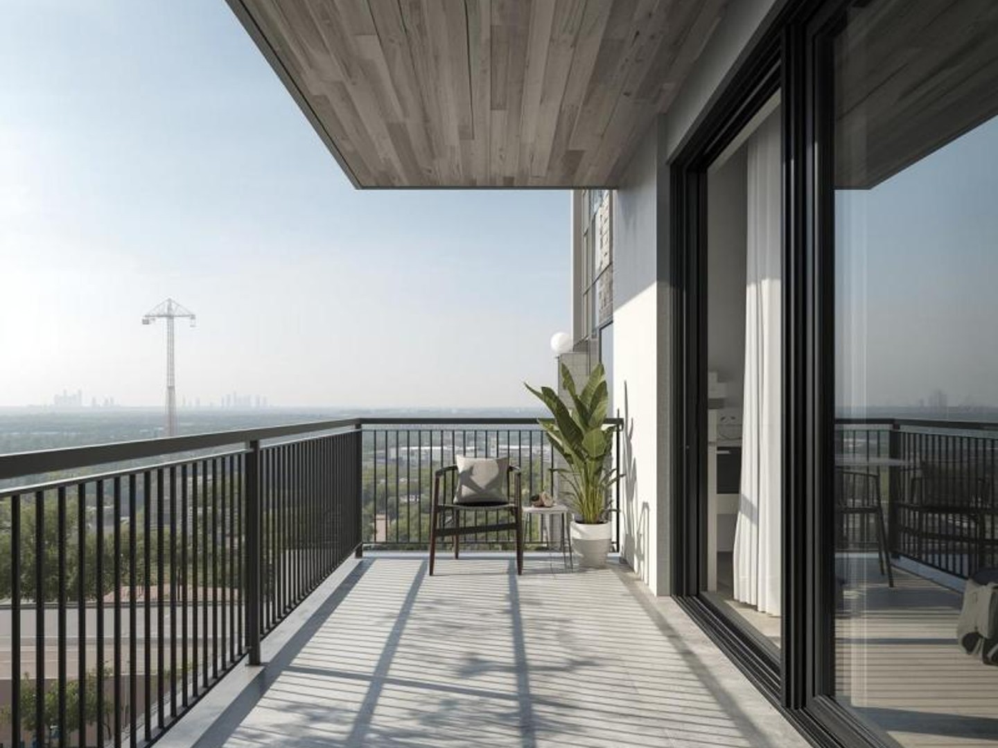**FRAIS DE NOTAIRE OFFERTS - 12ÈME ÉTAGE + BALCON - LUMINEUX APPARTEMENT FAMILIAL À 10 MIN DU MÉTRO B