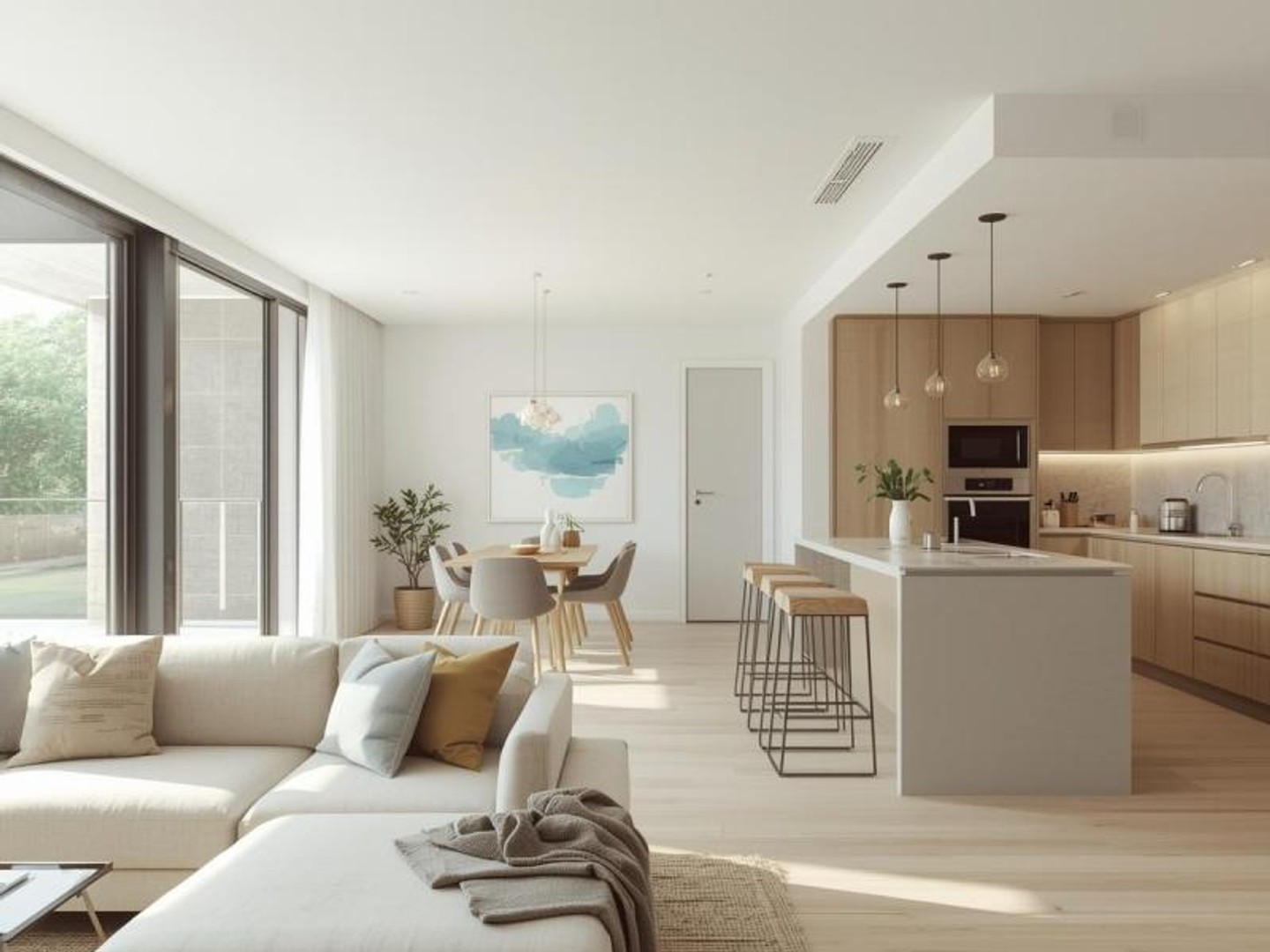 Appartement à vendre - 4 pièces - 80m2 - Lyon 7e (69007)