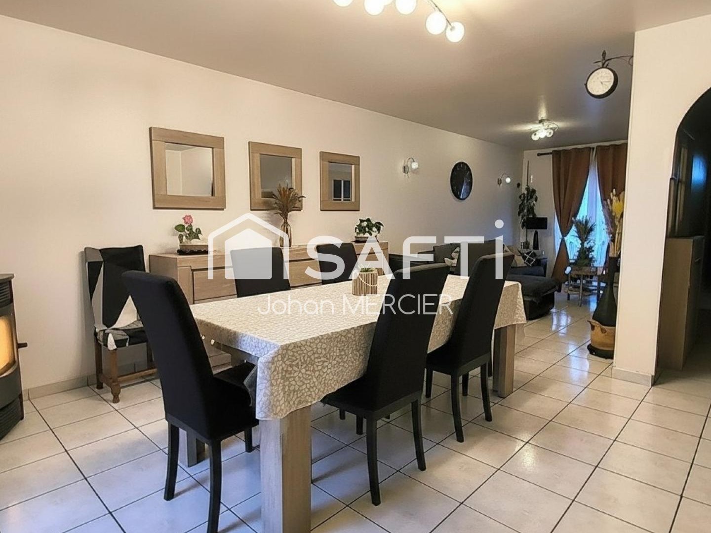 Maison à vendre - 4 pièces - 95m2 - Lourches (59156)