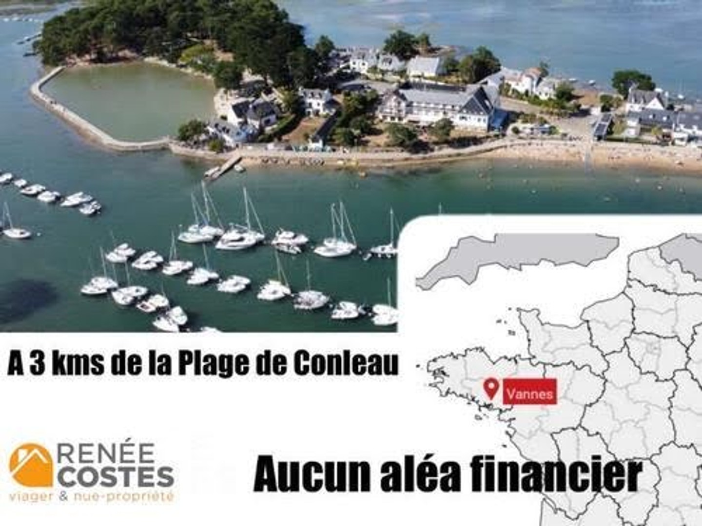 Viager 2 pièces 50 m²
