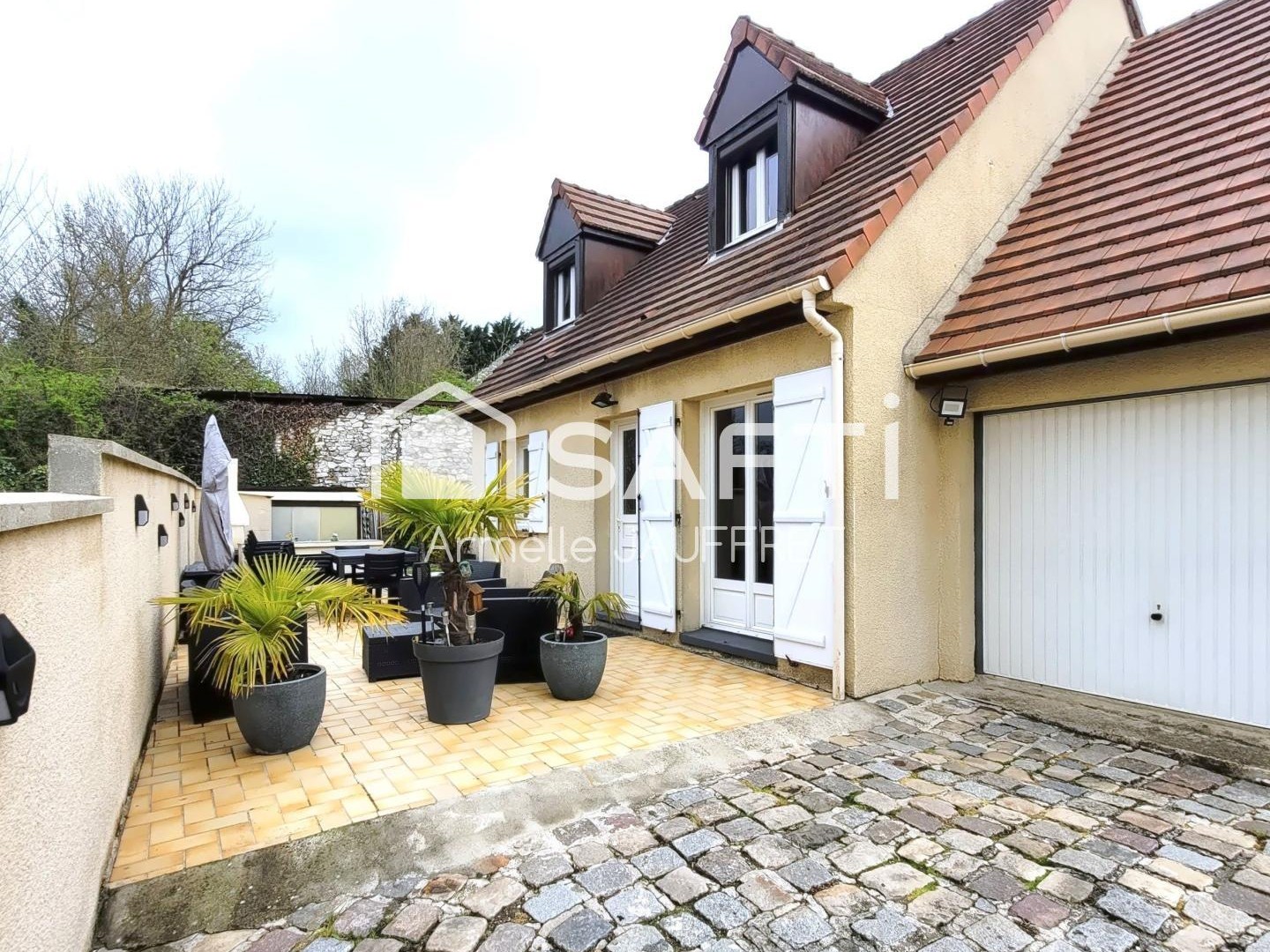 Maison à vendre - 4 pièces - 75m2 - Attainville (95570)