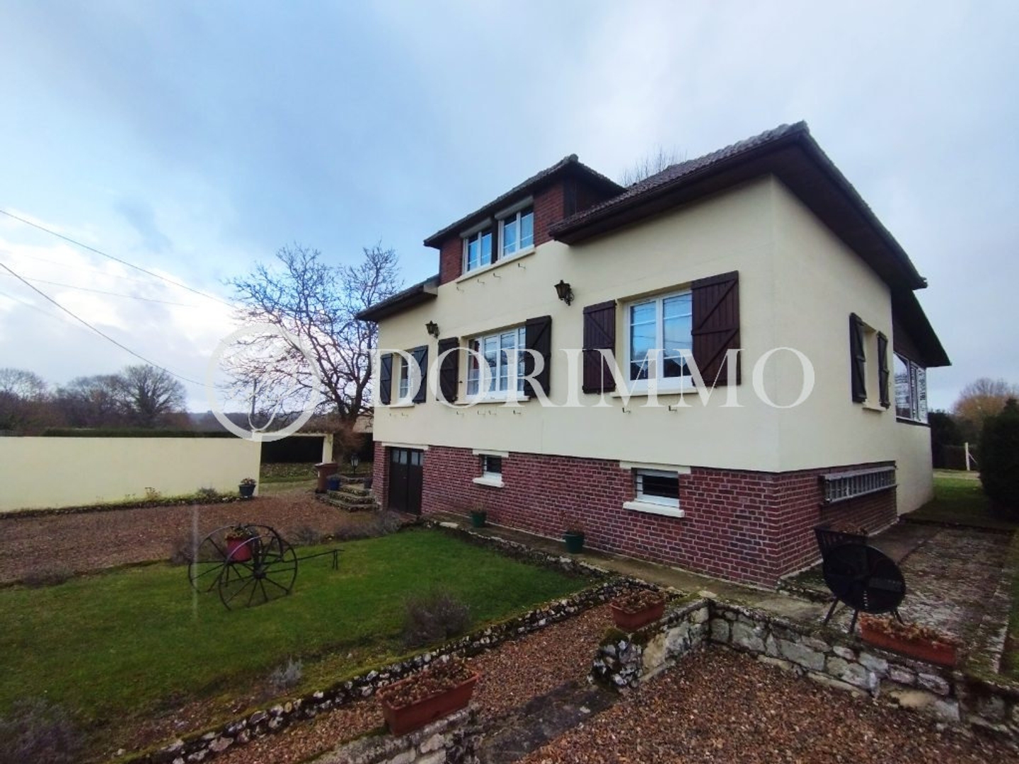 Maison à vendre - 5 pièces - 155m2 - Crèvecoeur-Le-Grand (60360)