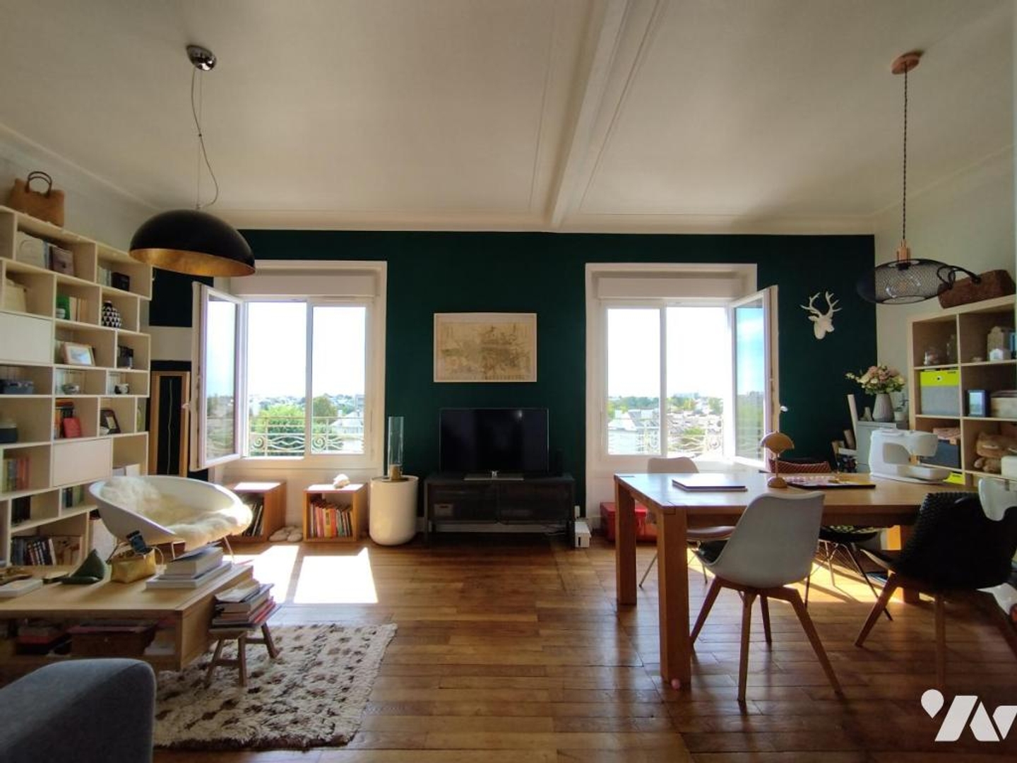 Appartement 2 pièces 58 m²