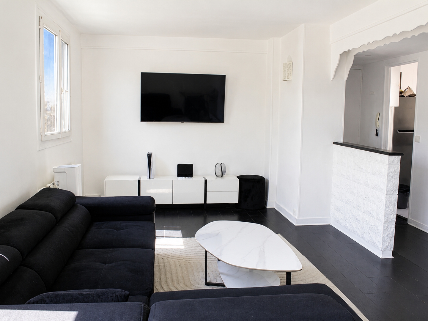 Appartement 4 pièces 59 m²