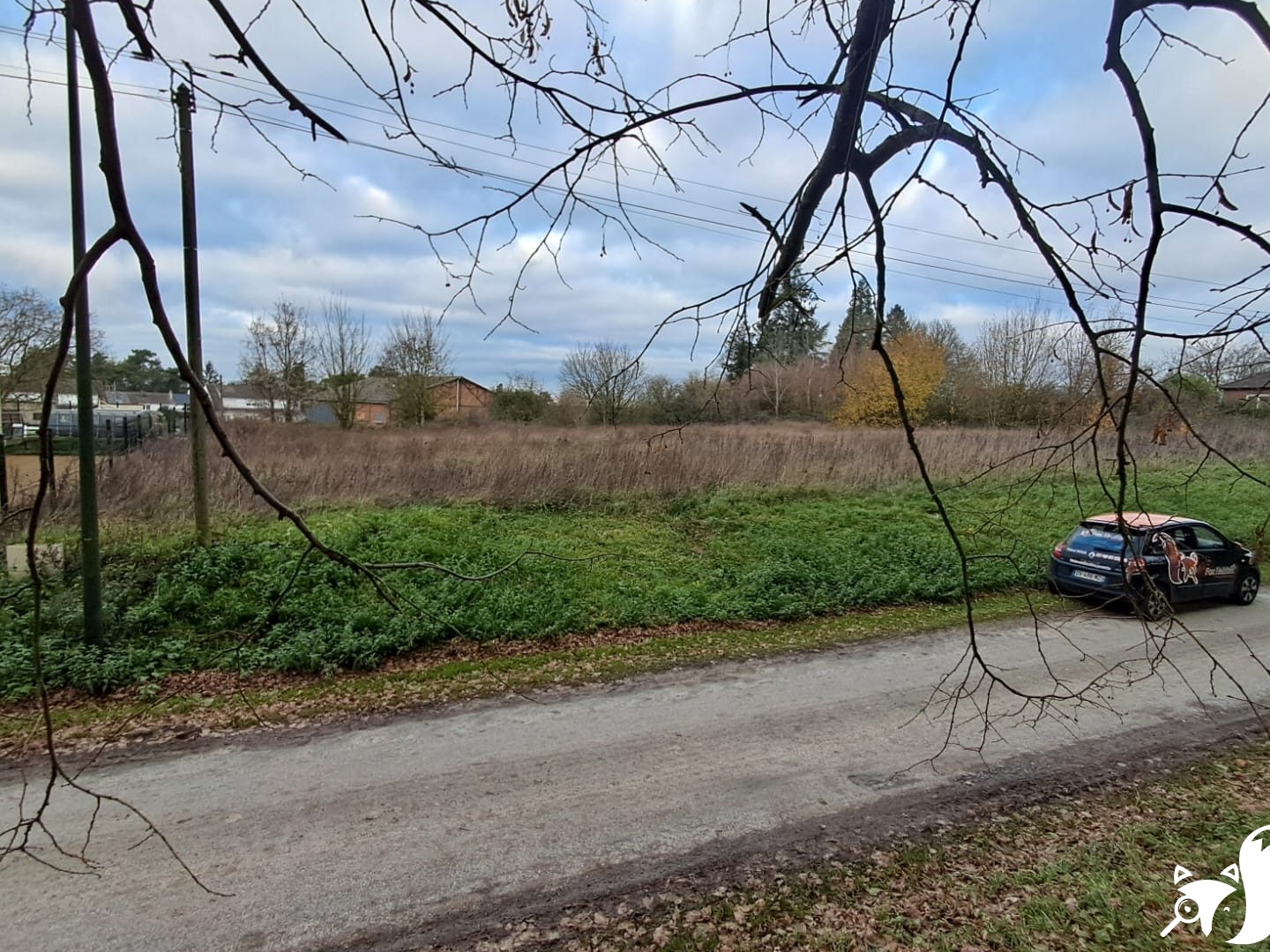 Terrain en individuel 920 m²