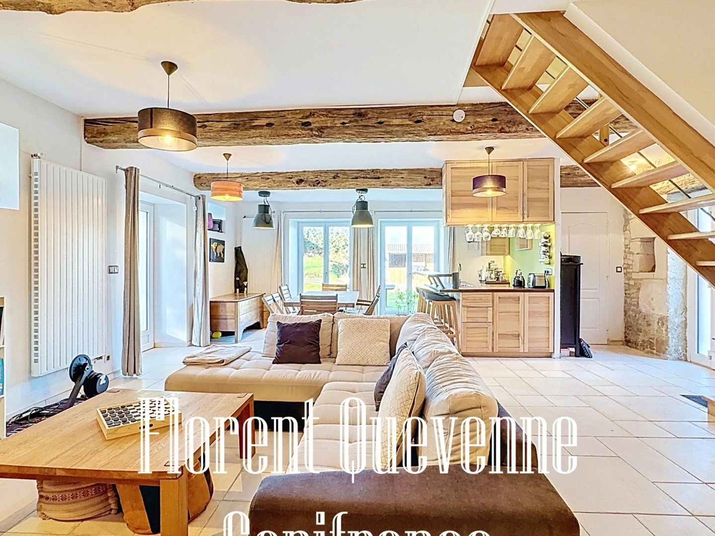 Maison à vendre - 7 pièces - 142m2 - Estrées-La-Campagne (14190)