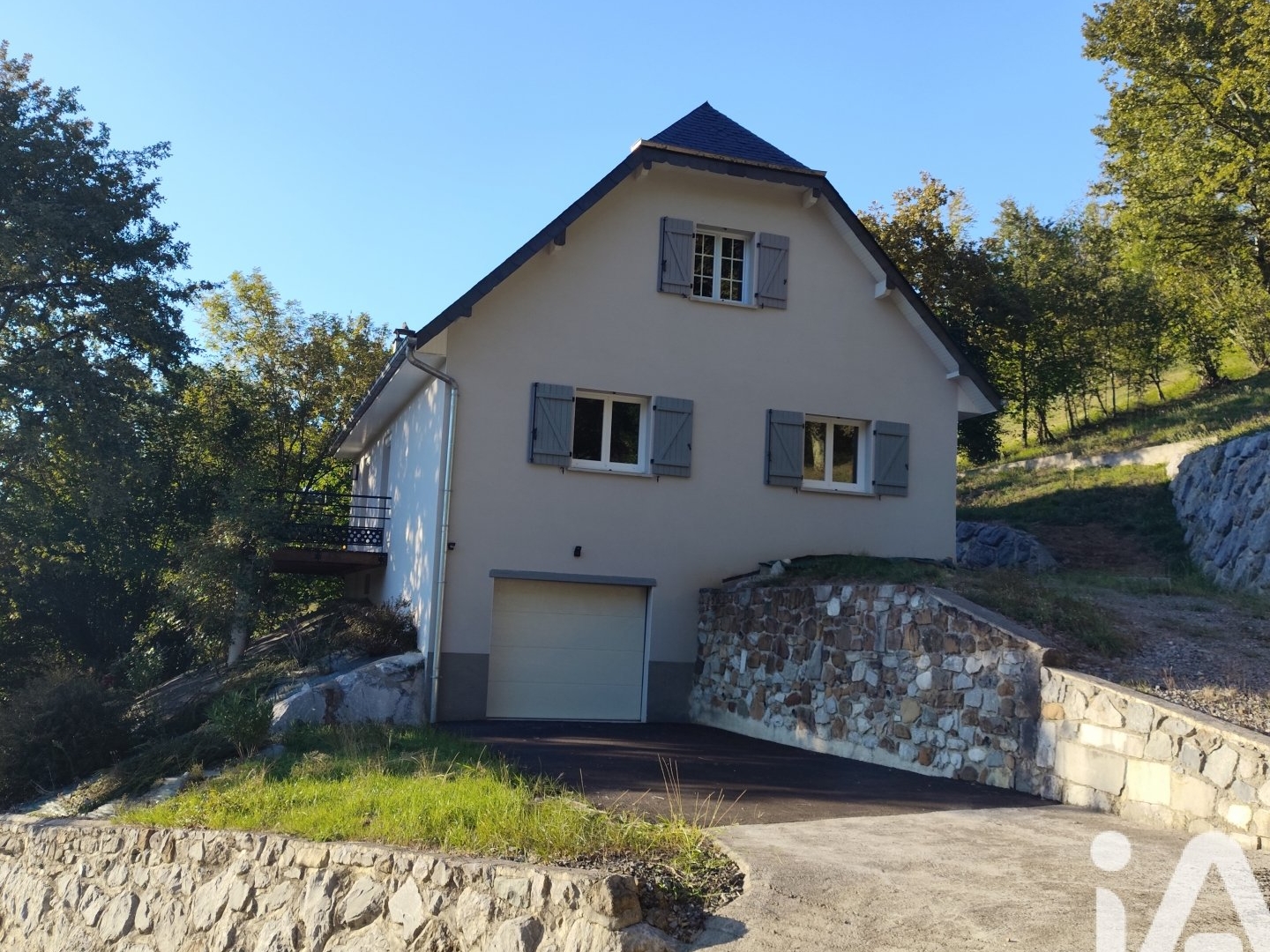 Maison à vendre - 5 pièces - 88m2 - Rébénacq (64260)