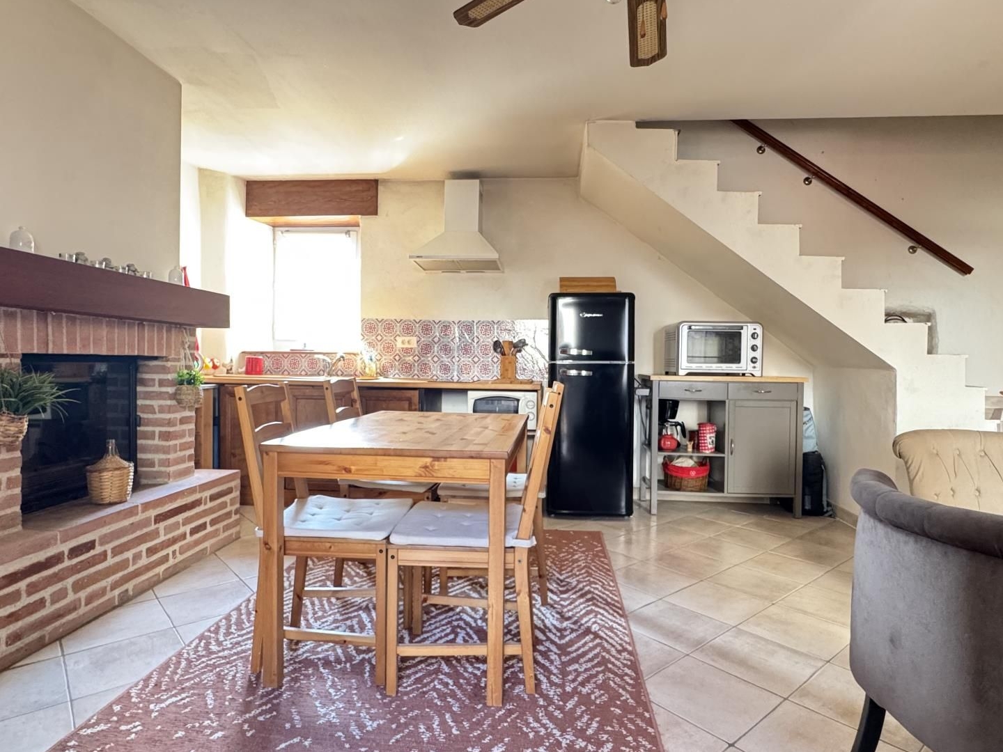 Maison à vendre - 3 pièces - 47m2 - Viala-Du-Tarn (12490)