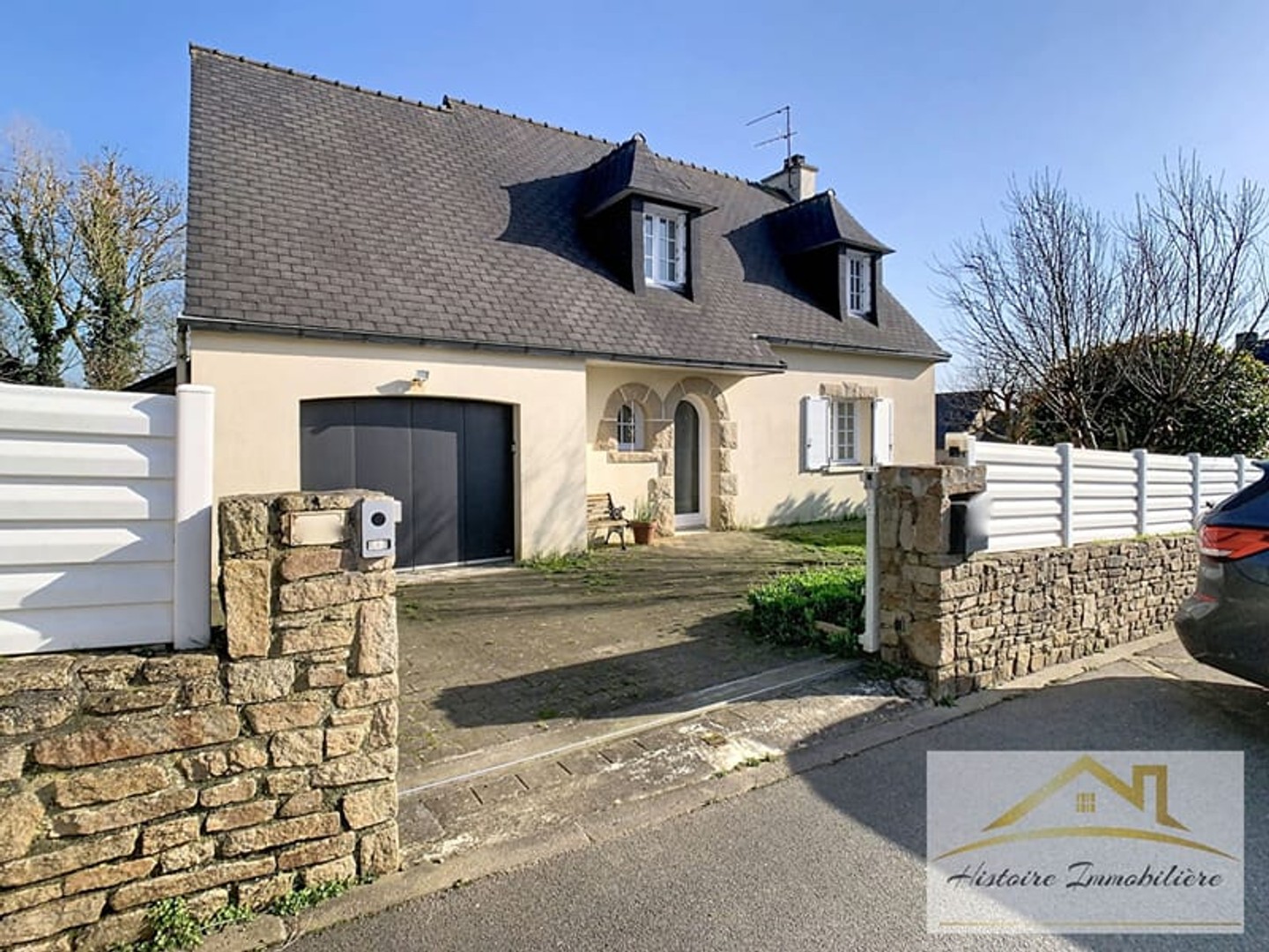 Maison Brélès 6 pièces 4 chambres impasse