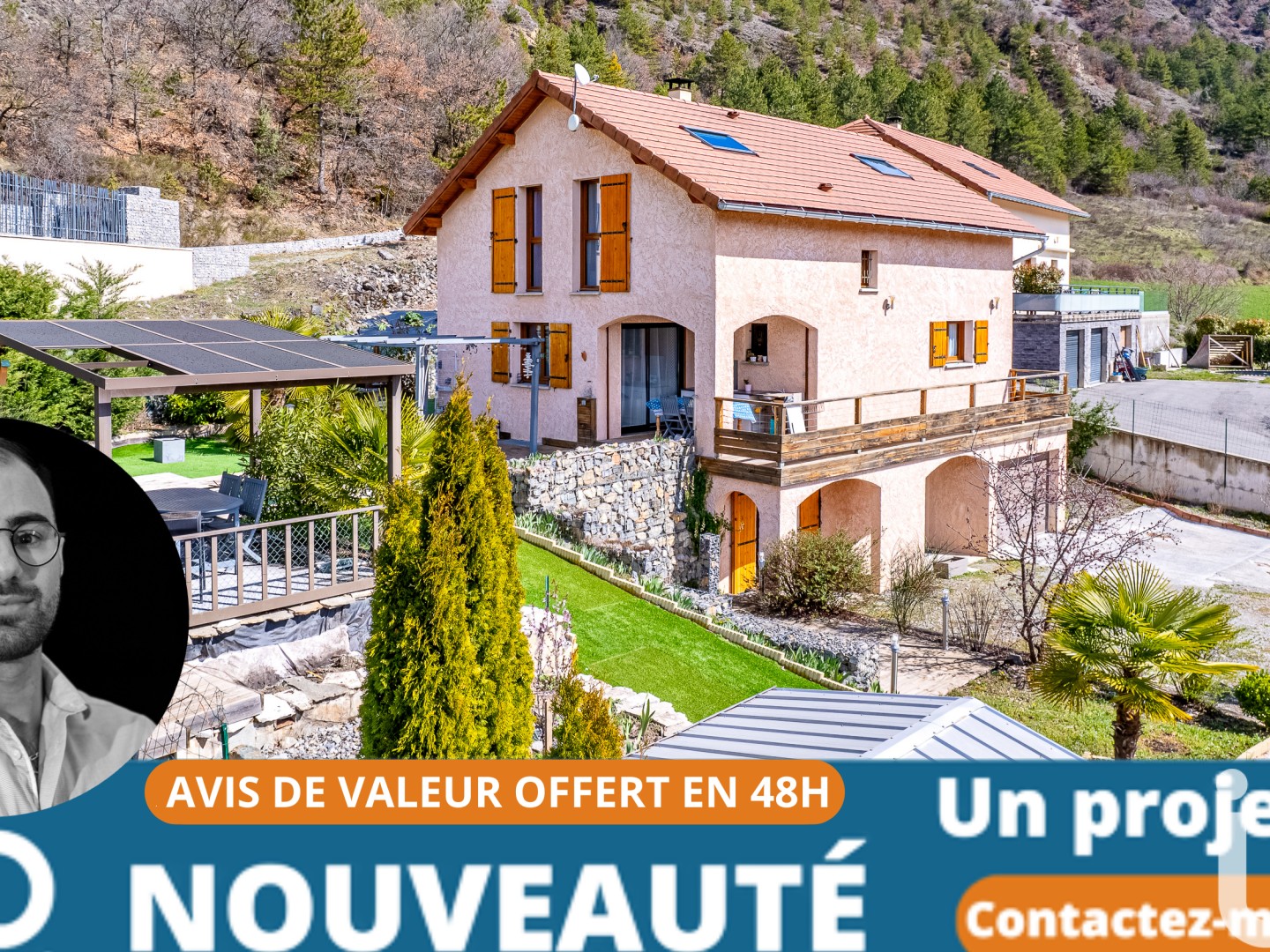 Maison 5 pièces 164 m²