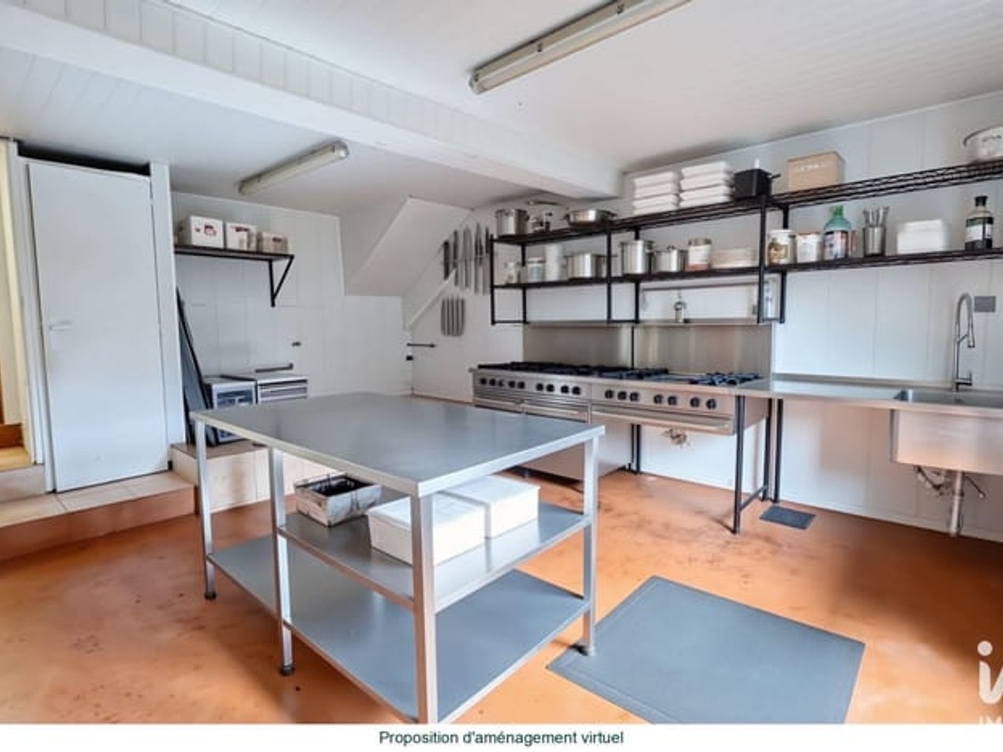 Immeuble commercial 1 pièce 62 m²