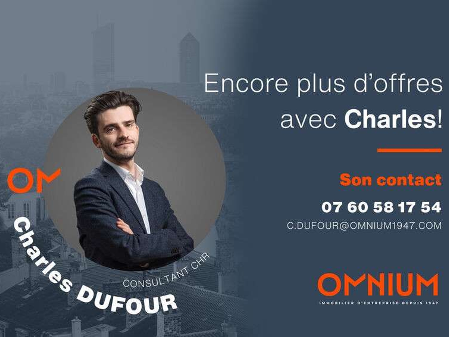Opport. unique reprise restaurant Lyon Terreaux