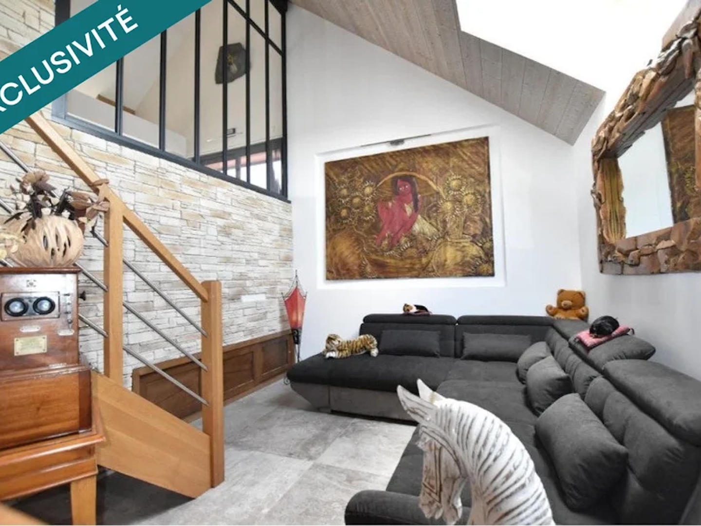Maison à vendre - 16 pièces - 367m2 - Magnet (03260)