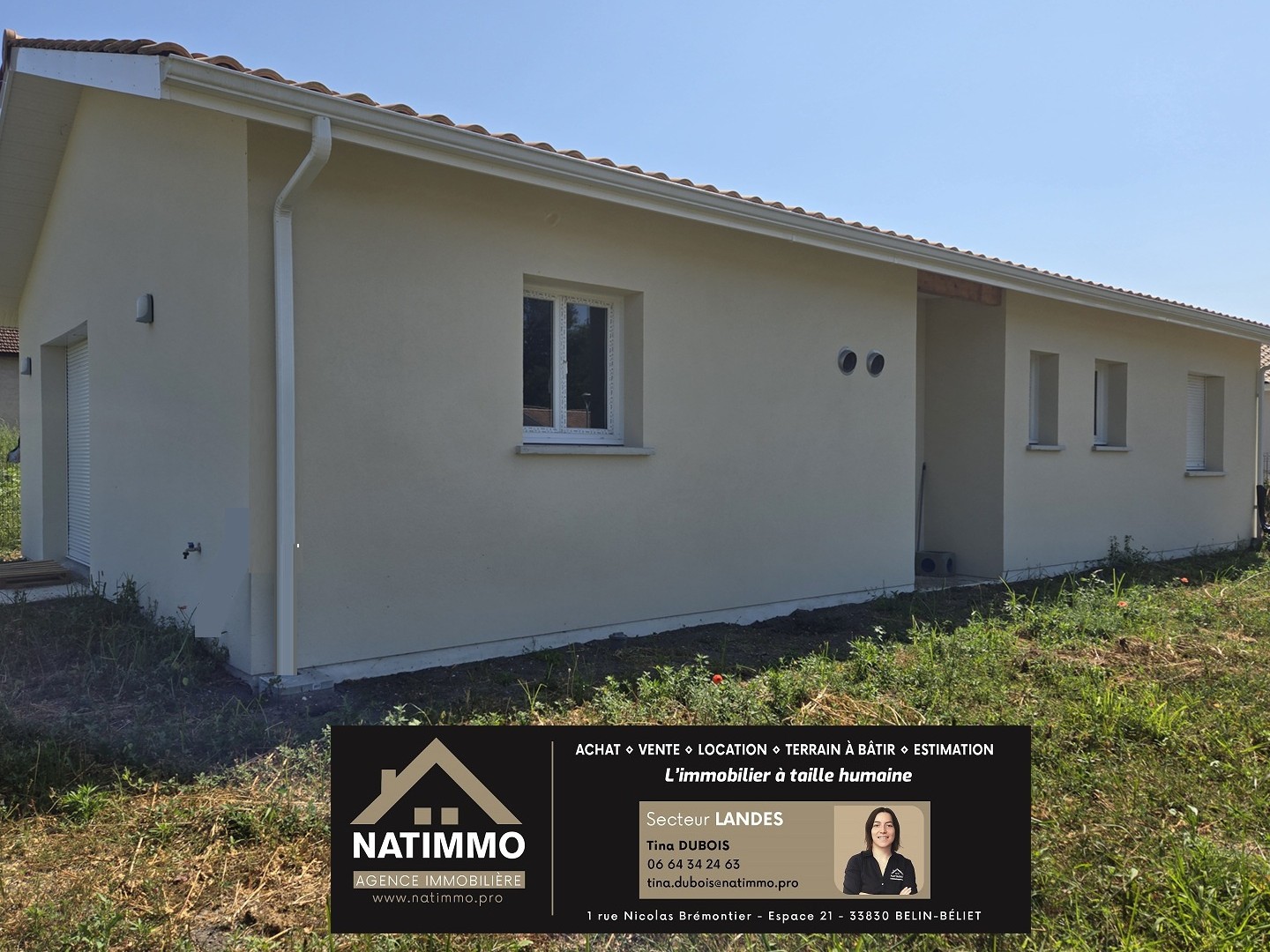 Maison neuve - 3 chambres