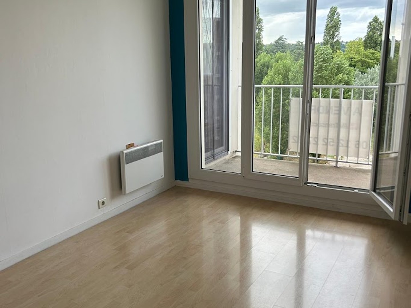 T3 lumineux, spacieux 66.56m² à Villeurbanne rue Luizet.