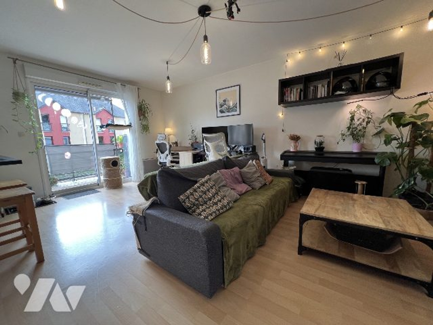 Appartement 2 pièces 49 m²