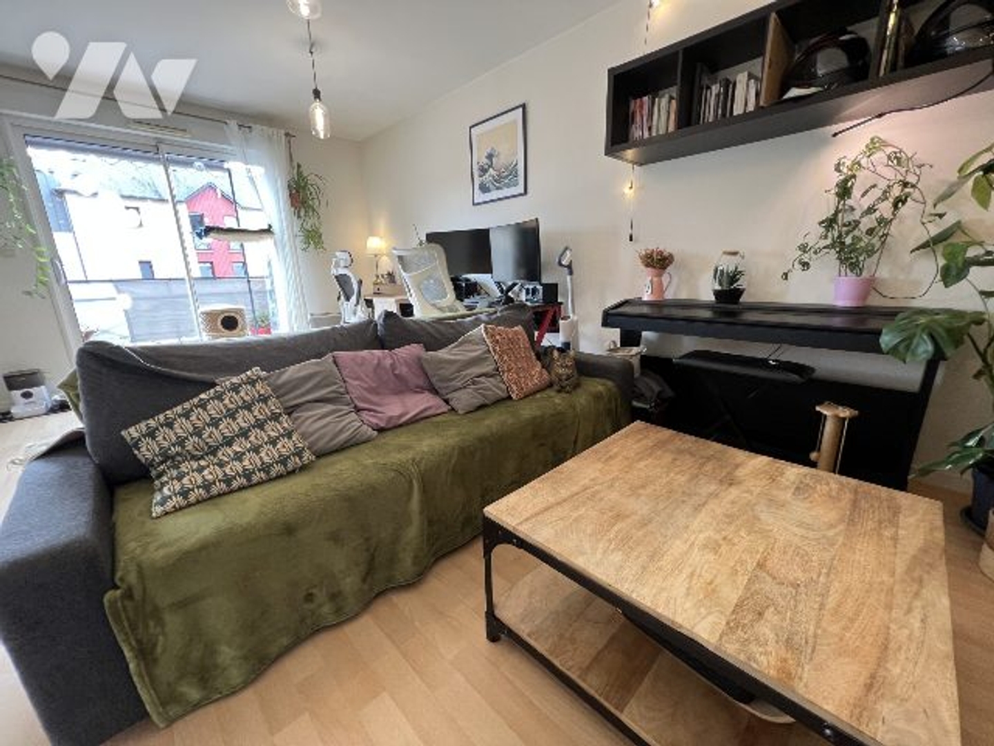 Appartement à vendre - 2 pièces - 49m2 - Saint-Armel (35230)