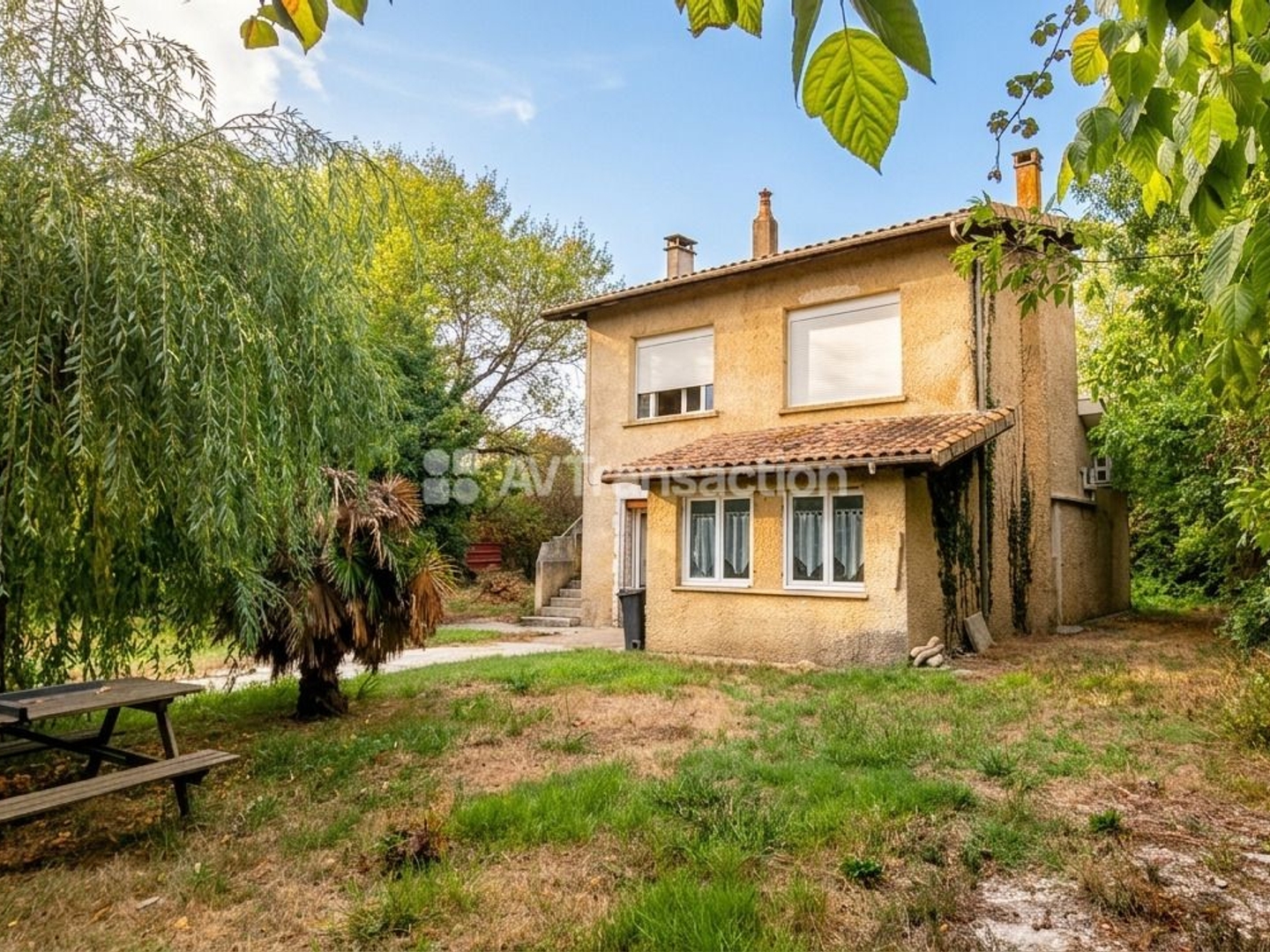 33340 - ST YZANS DE MEDOC - MAISON 91M² 4 CHAMBRES 870M² JARDIN 