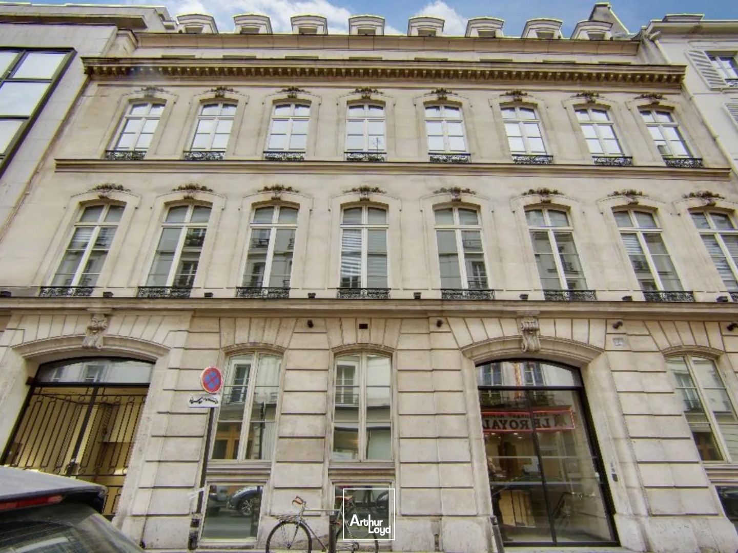 Bureaux à vendre - 1011m2 - Paris 8e (75008)