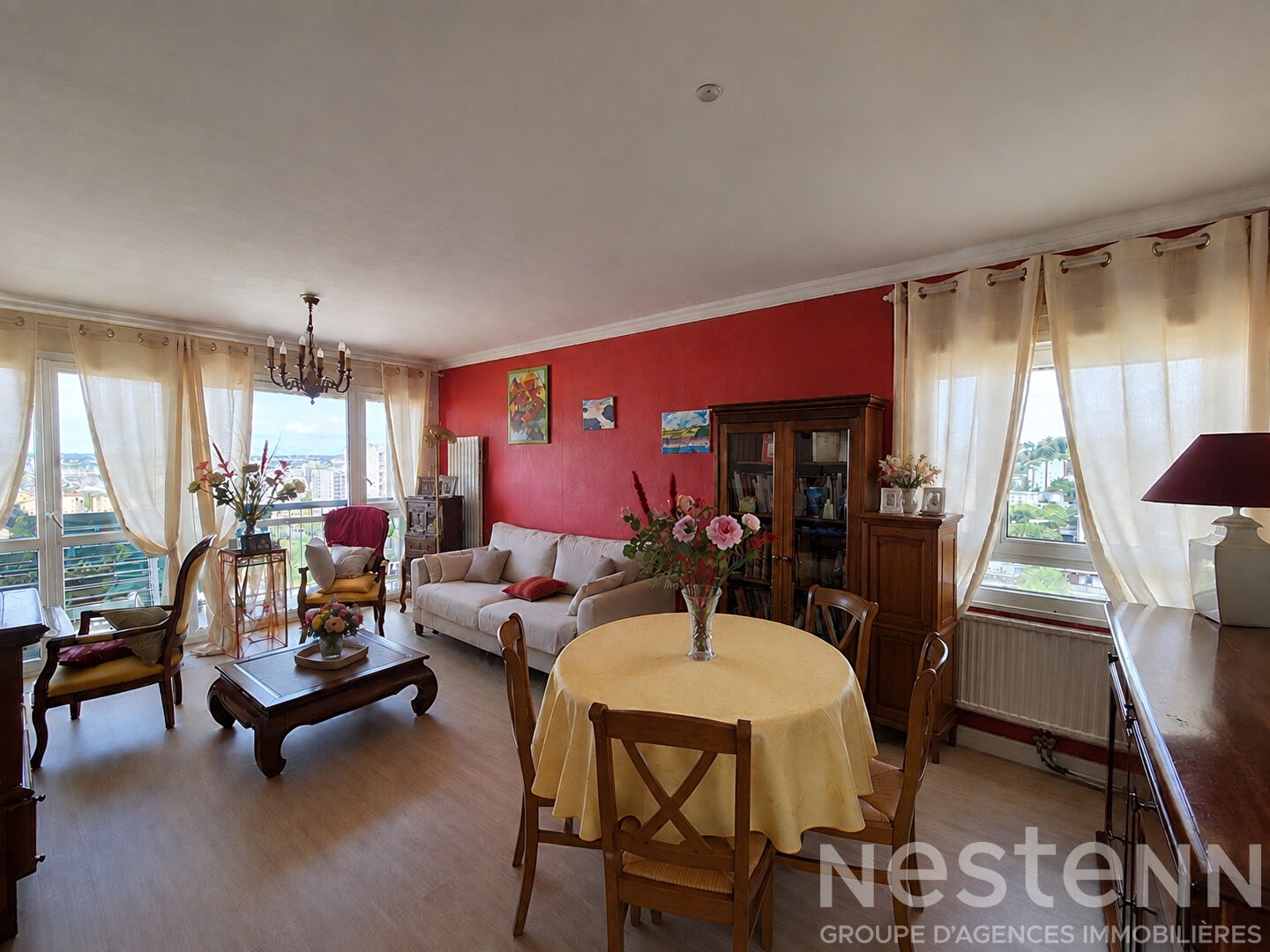 Appartement à vendre au Mans 68 m², proche tramway, commerces et centre-ville