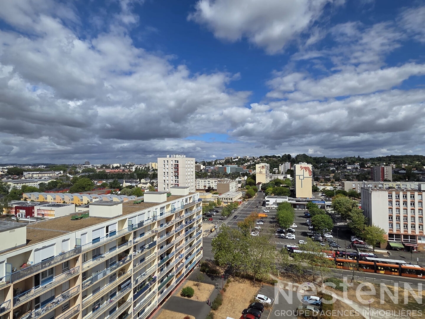 Appartement à vendre - 3 pièces - 68m2 - Le Mans (72100)