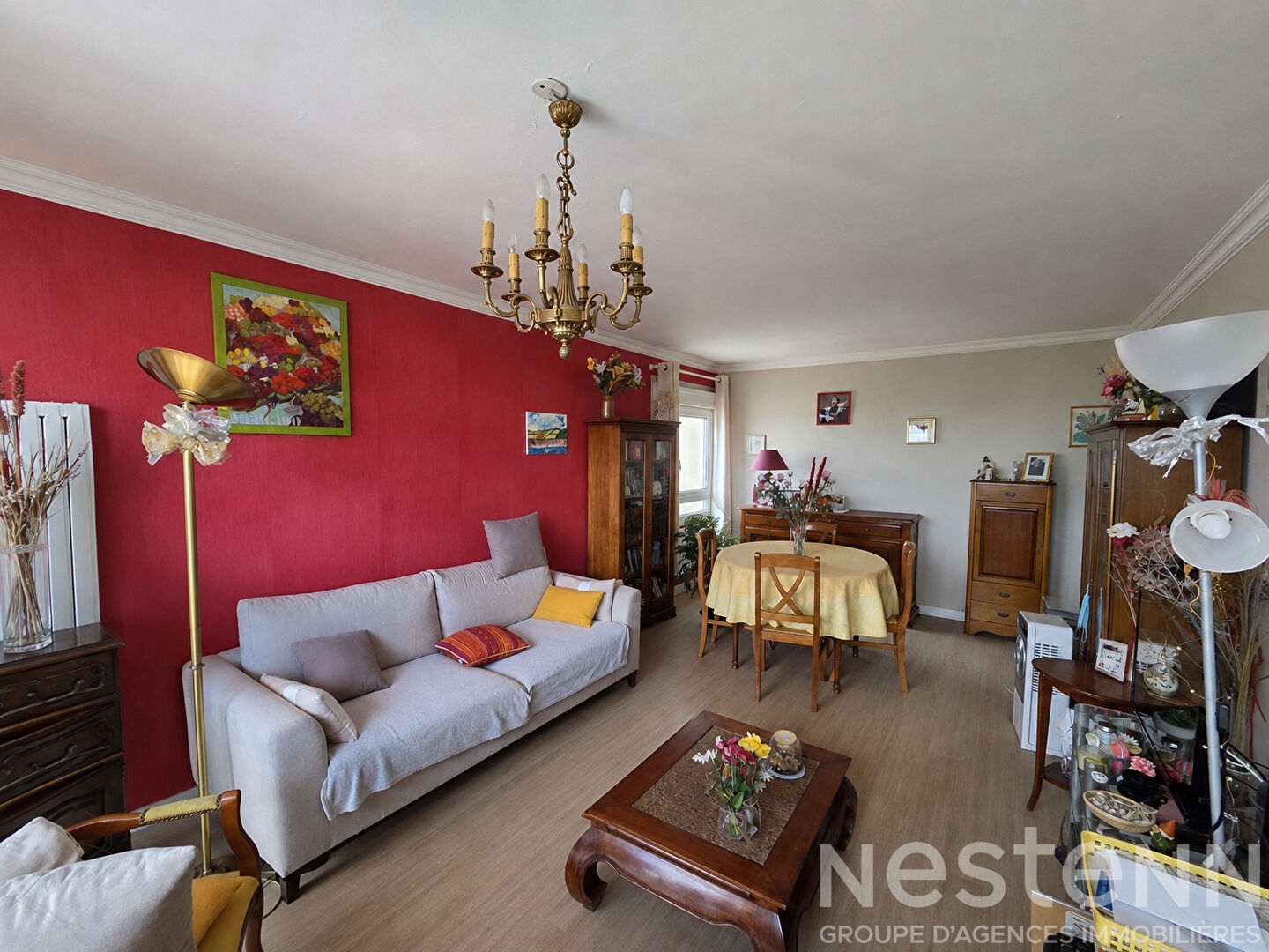 Appartement à vendre - 3 pièces - 68m2 - Le Mans (72100)