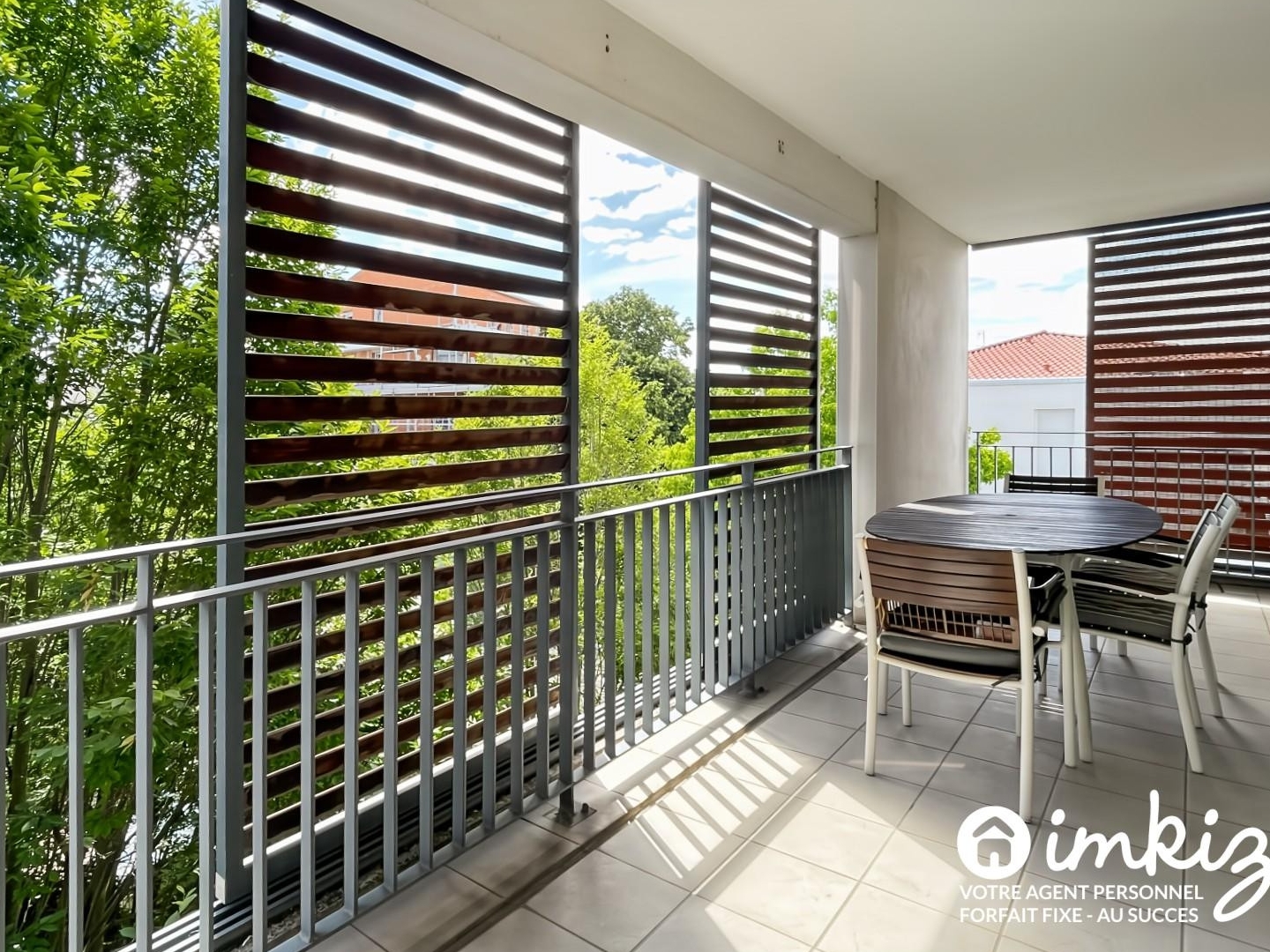 Appt T4 avec loggia parking et garage Borderouge