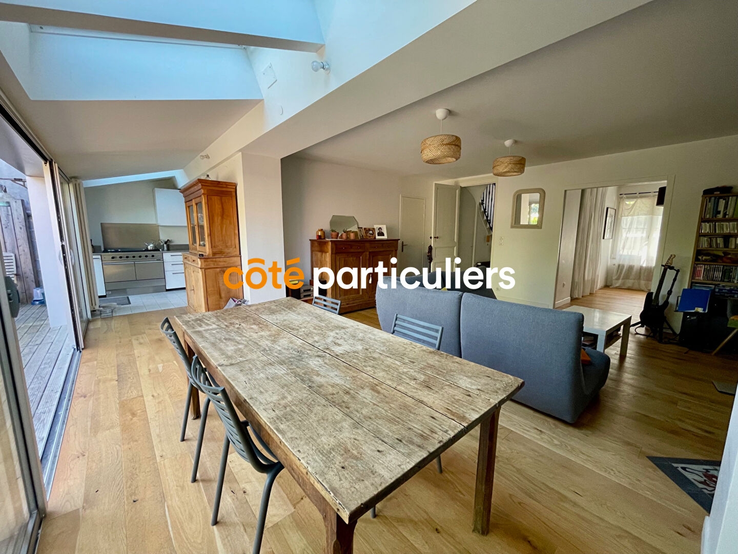 Maison rénovée avec t2 indépendant garage et jardin