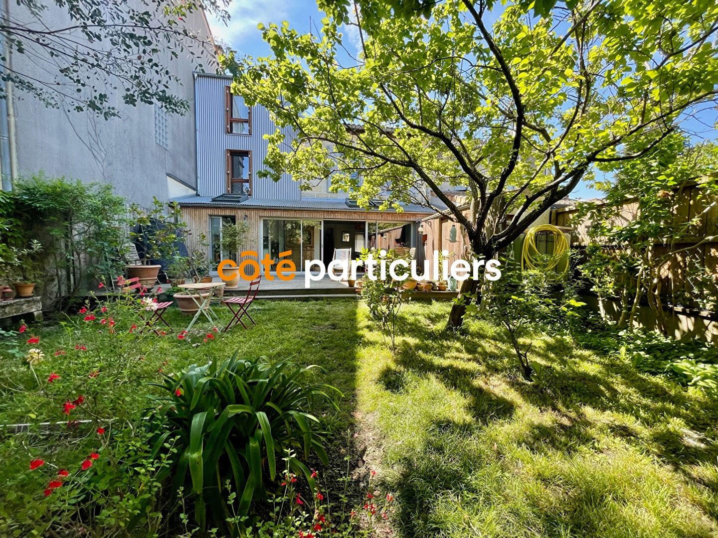 Maison à vendre - 7 pièces - 160m2 - Bordeaux (33100)