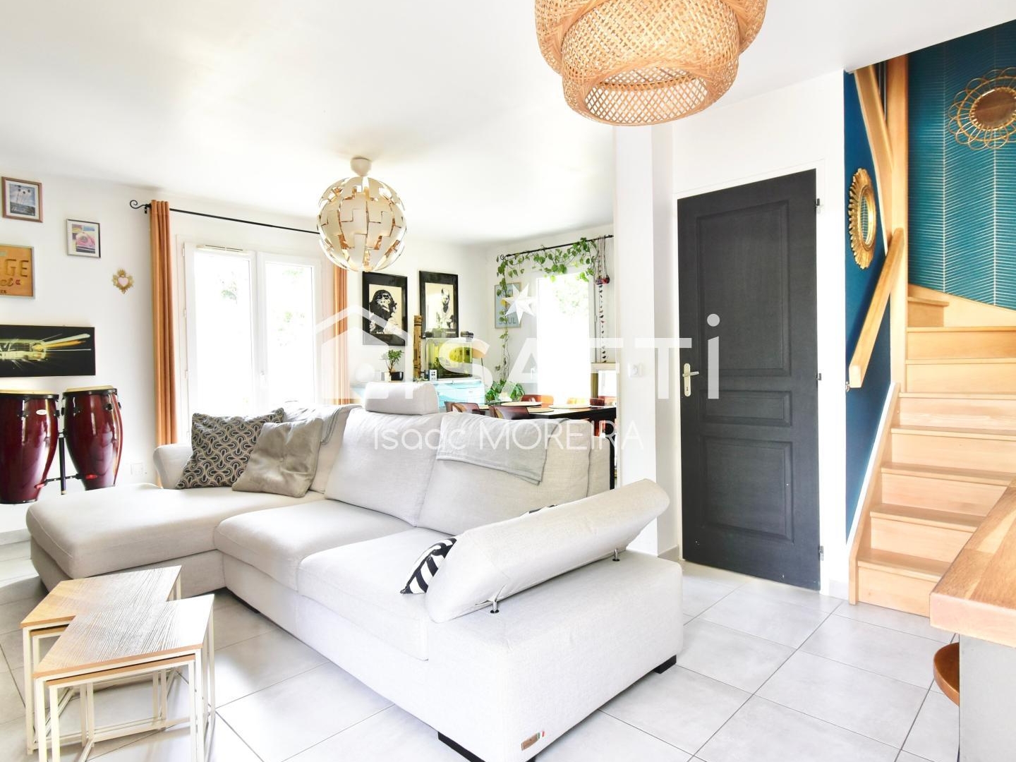 Maison à vendre - 5 pièces - 90m2 - Orgerus (78910)