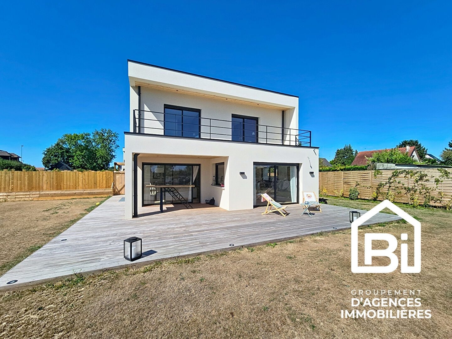 TROUVILLE SUR MER | MAISON CONTEMPORAINE AVEC VUE DEGAGEE