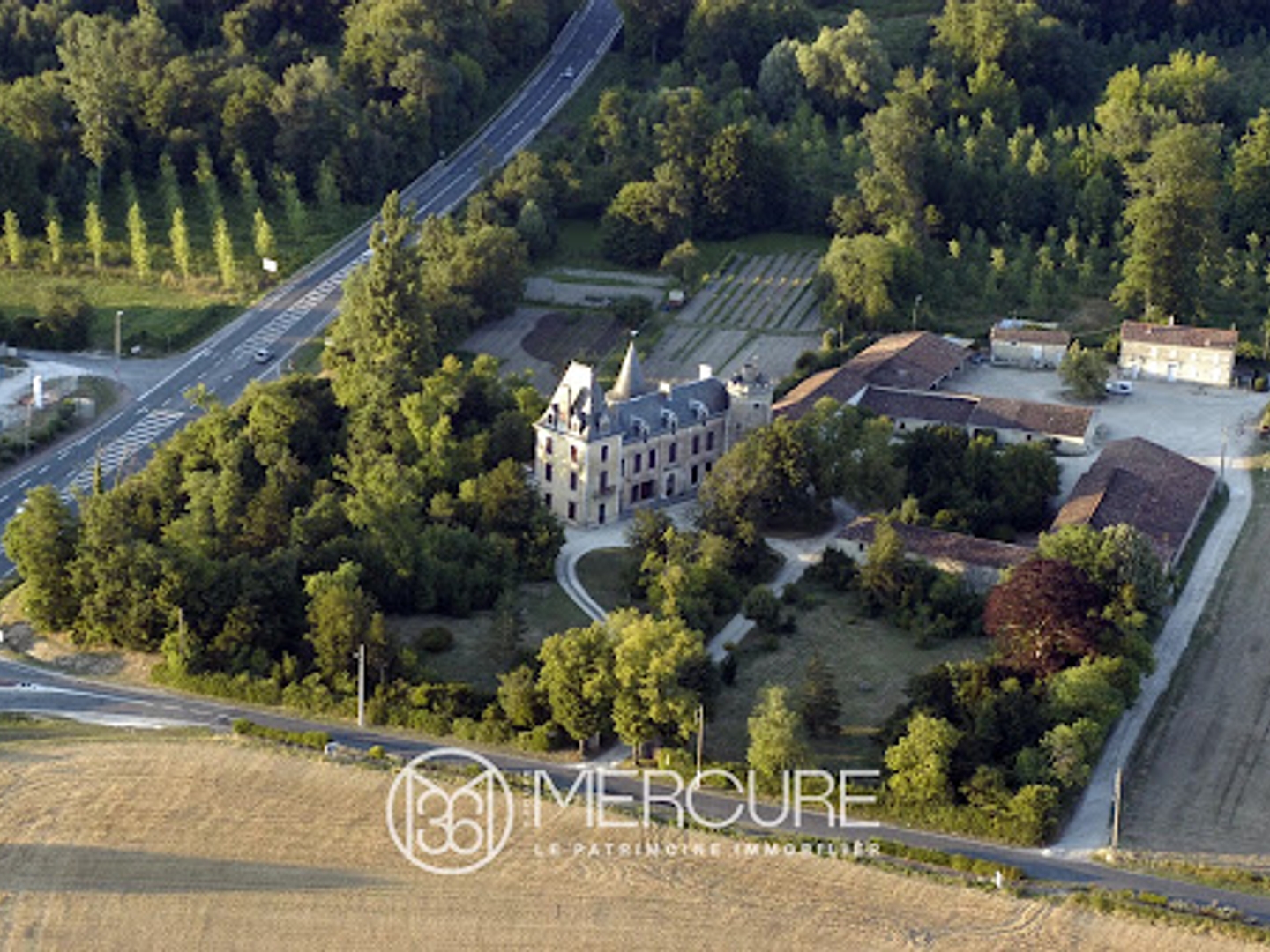 Maison à vendre - 20 pièces - 575m2 - Saint-Jean-D'angély (17400)