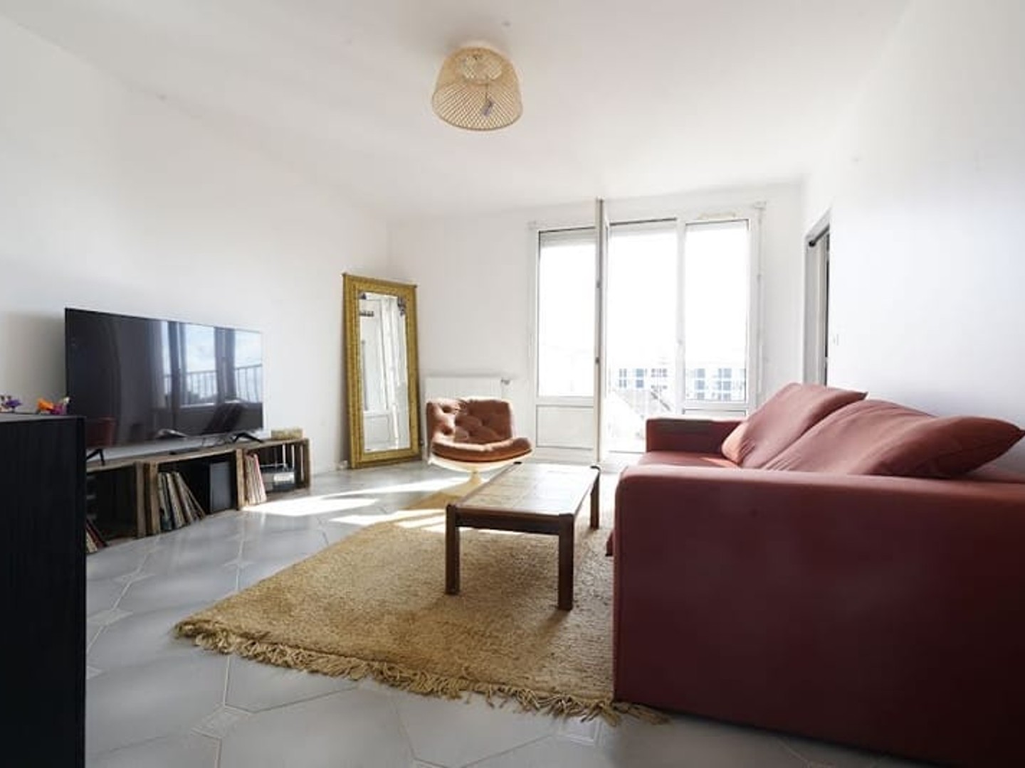 Appartement 4 pièces 75 m²