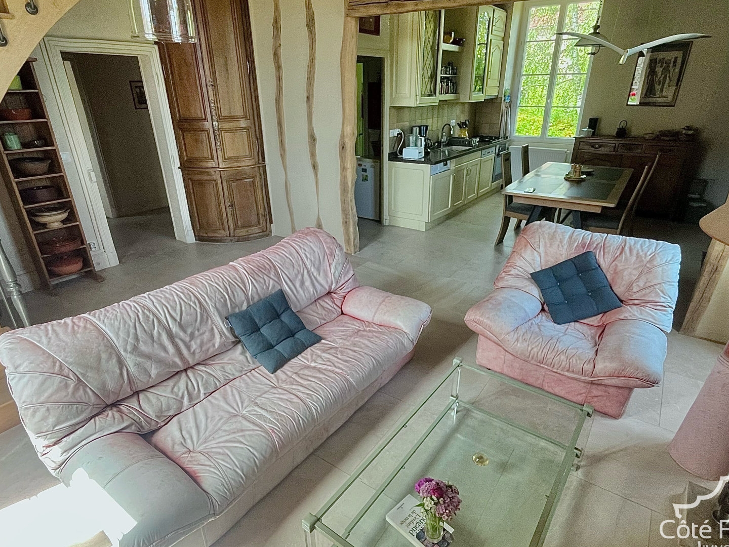 Maison à vendre - 6 pièces - 160m2 - Courcelles (58210)
