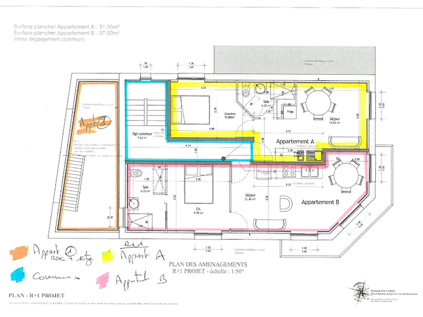 Immeuble à vendre - 6 pièces - 180m2 - Vensac (33590)