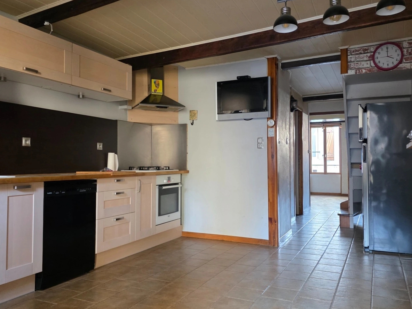 Maison à vendre - 5 pièces - 95m2 - Mur-Sur-Allier (63111)