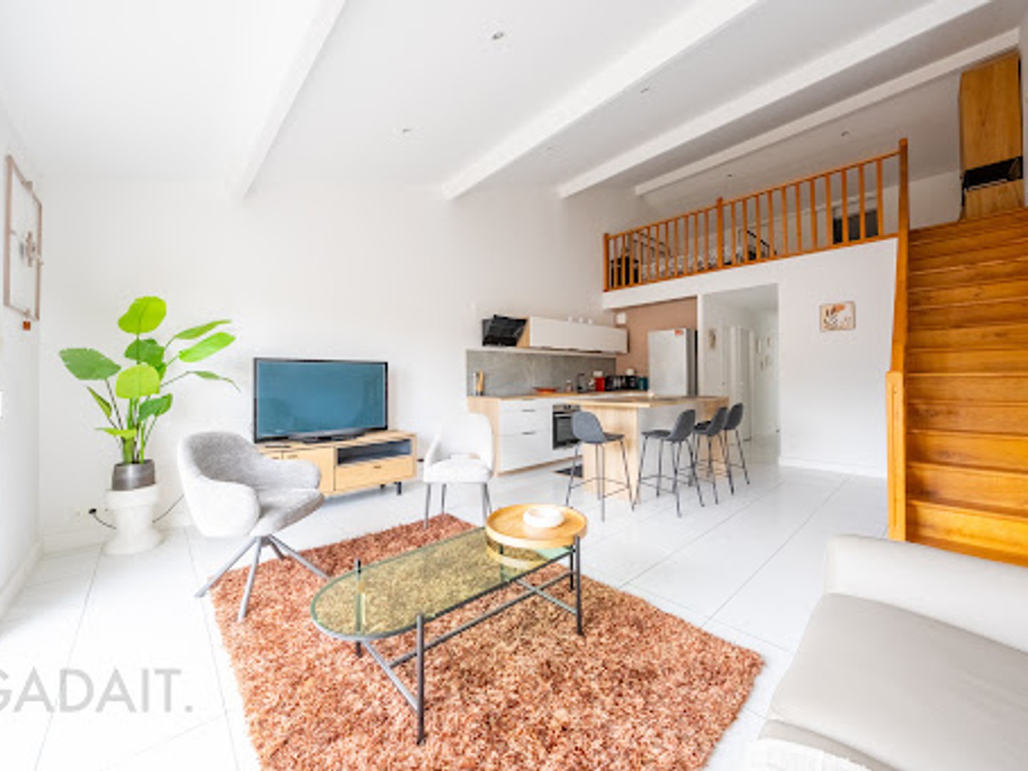 Appartement 3 pièces 75 m²