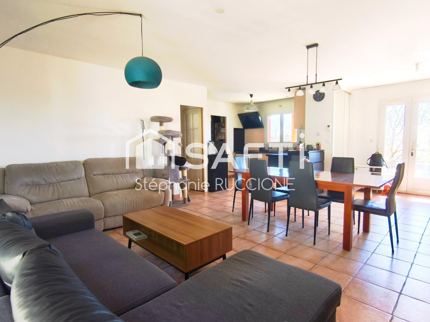 Maison à vendre - 4 pièces - 93m2 - Primarette (38270)