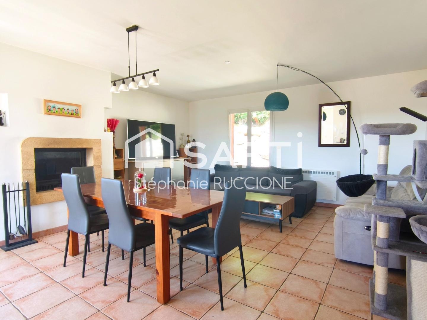 Maison à vendre - 4 pièces - 93m2 - Primarette (38270)