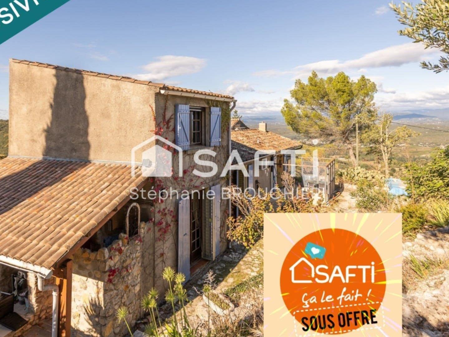 Maison avec vue exceptionnelle