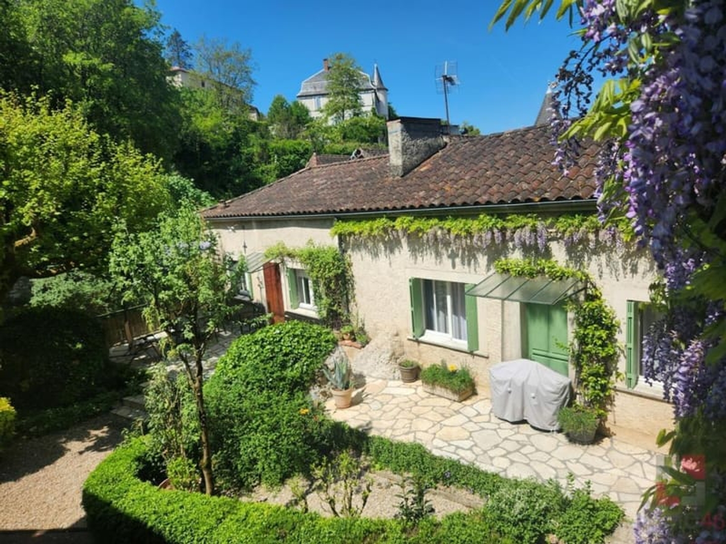 Maison à vendre - 5 pièces - 68m2 - Albas (46140)