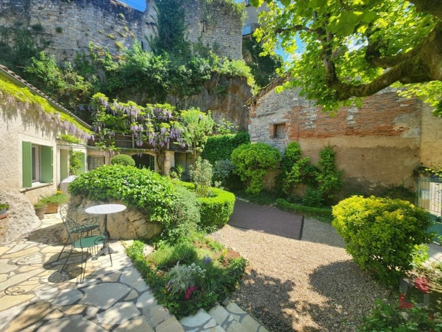 Maison à vendre - 5 pièces - 68m2 - Albas (46140)