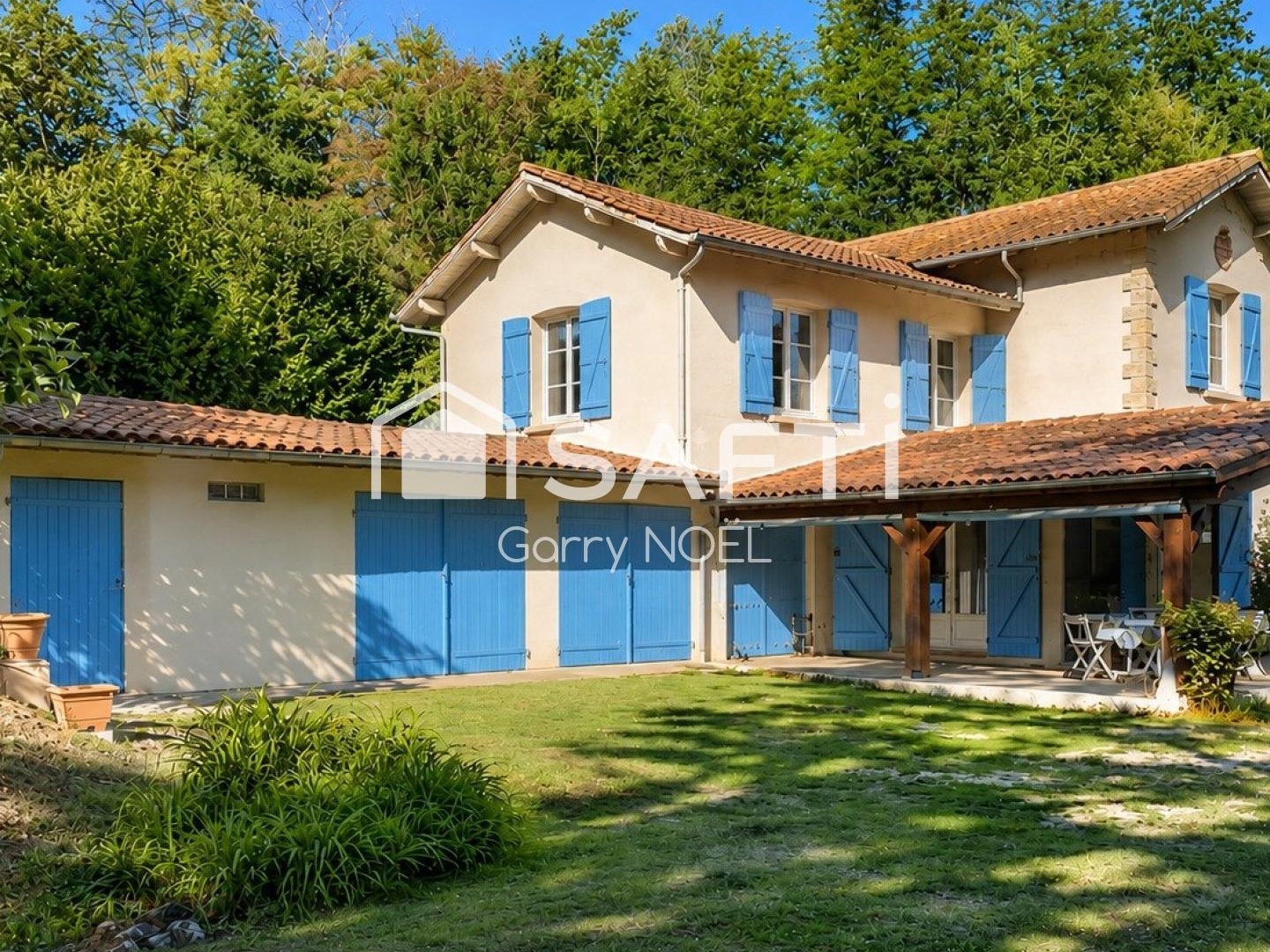 Maison à vendre - 6 pièces - 120m2 - Saint-Pé-Saint-Simon (47170)