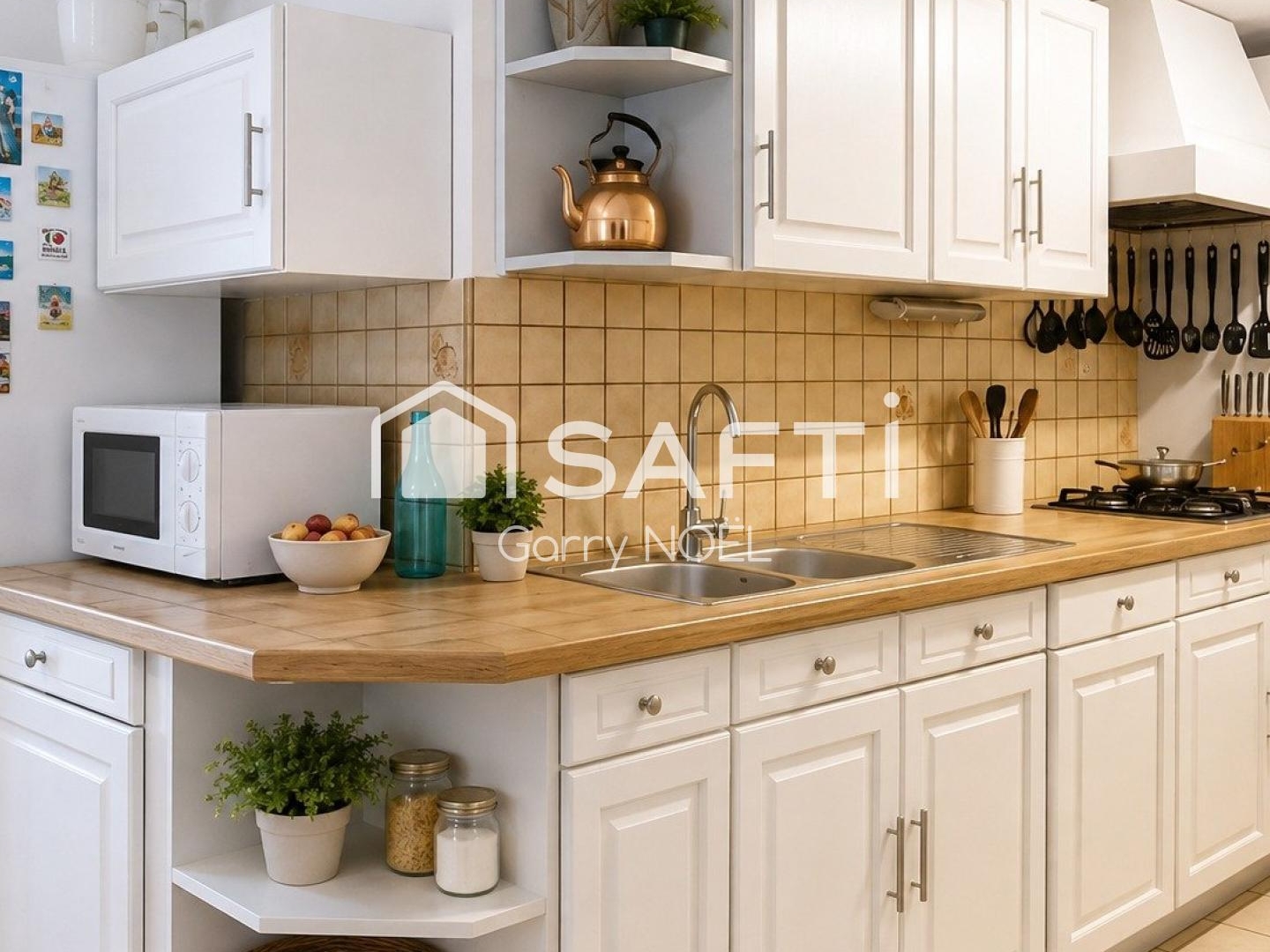Maison à vendre - 6 pièces - 120m2 - Saint-Pé-Saint-Simon (47170)
