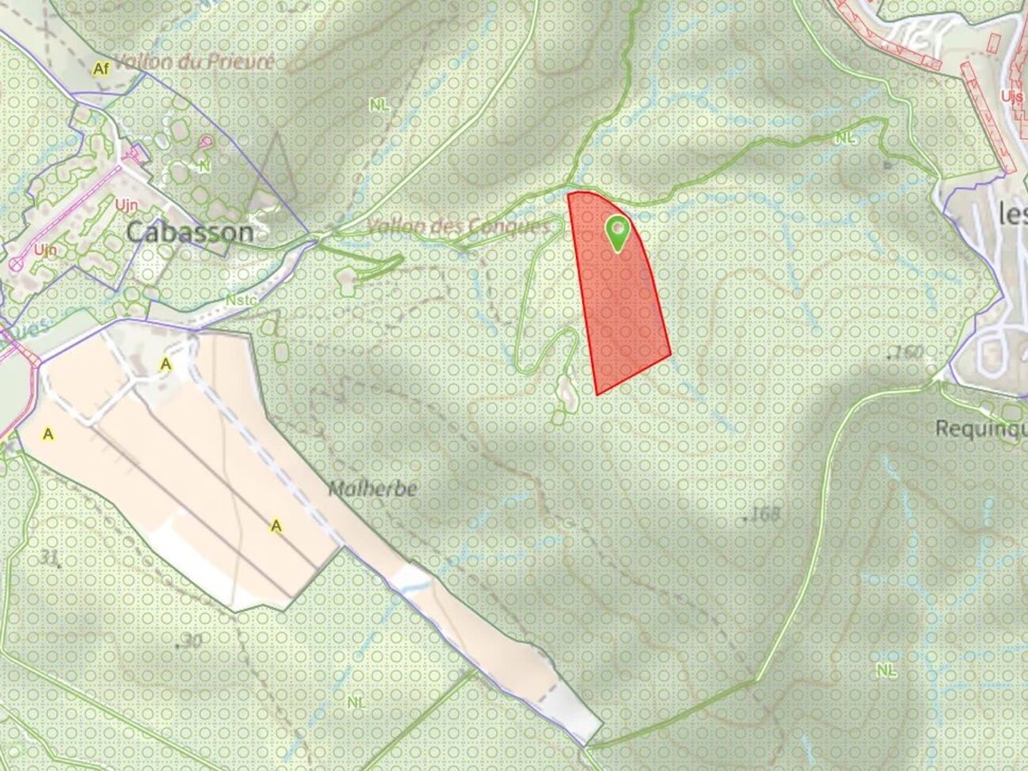 Terrain 33440 m²